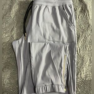 Zyia zipper joggers
